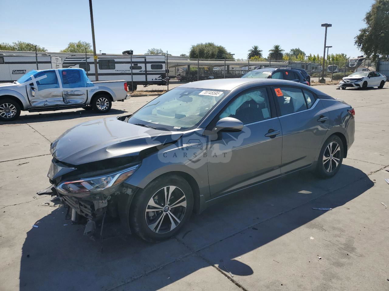 Nissan Sentra SV 2.0L  4 2021