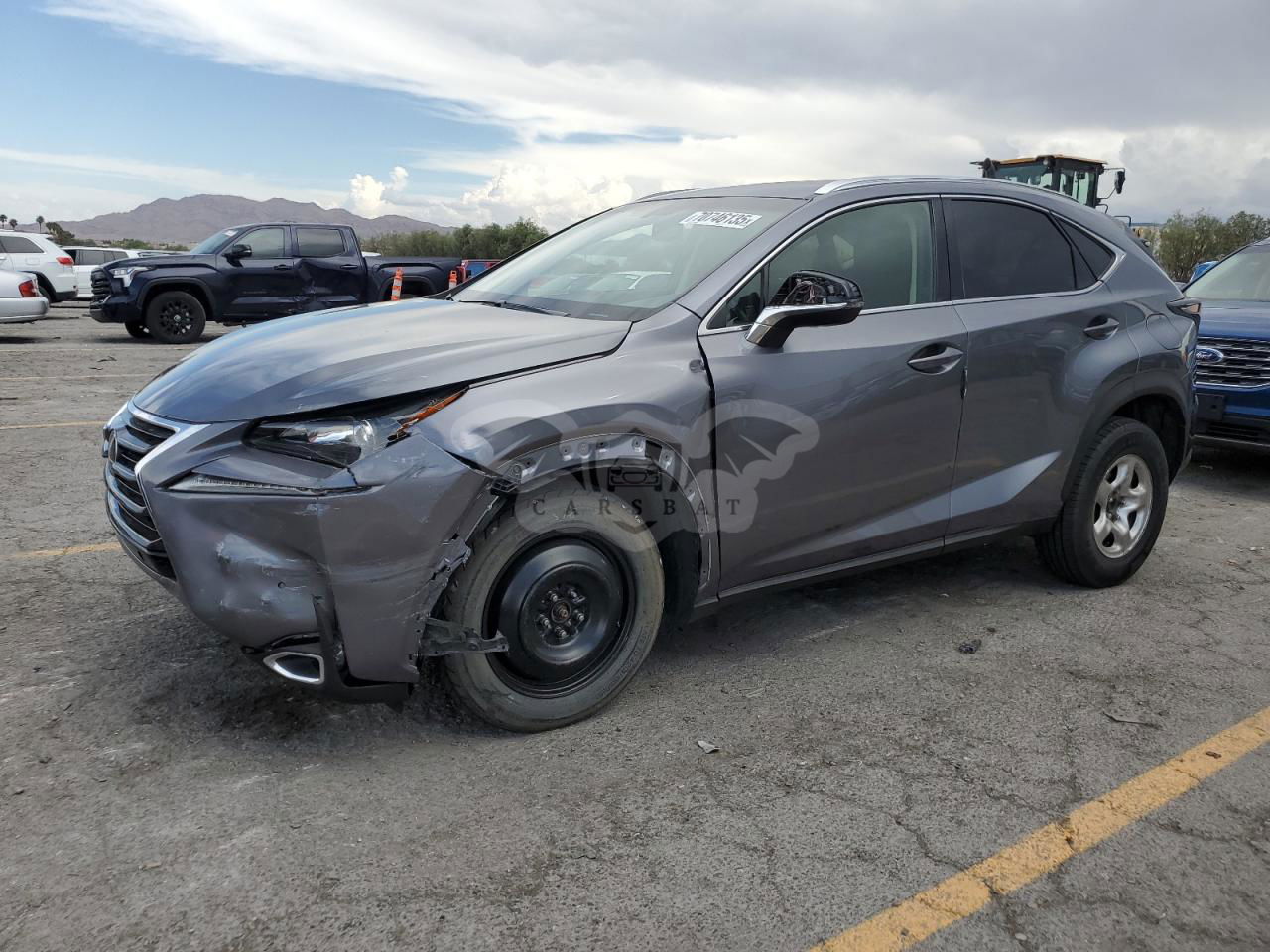 Lexus NX 200T BASE 2.0L  4 2017