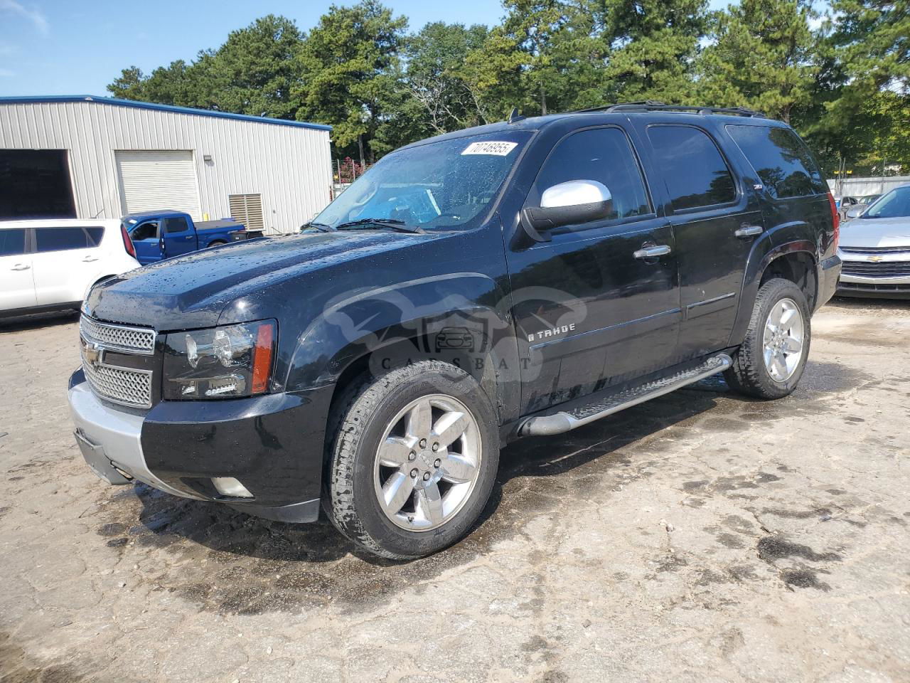Chevrolet Tahoe C1500 5.3L  8 2008