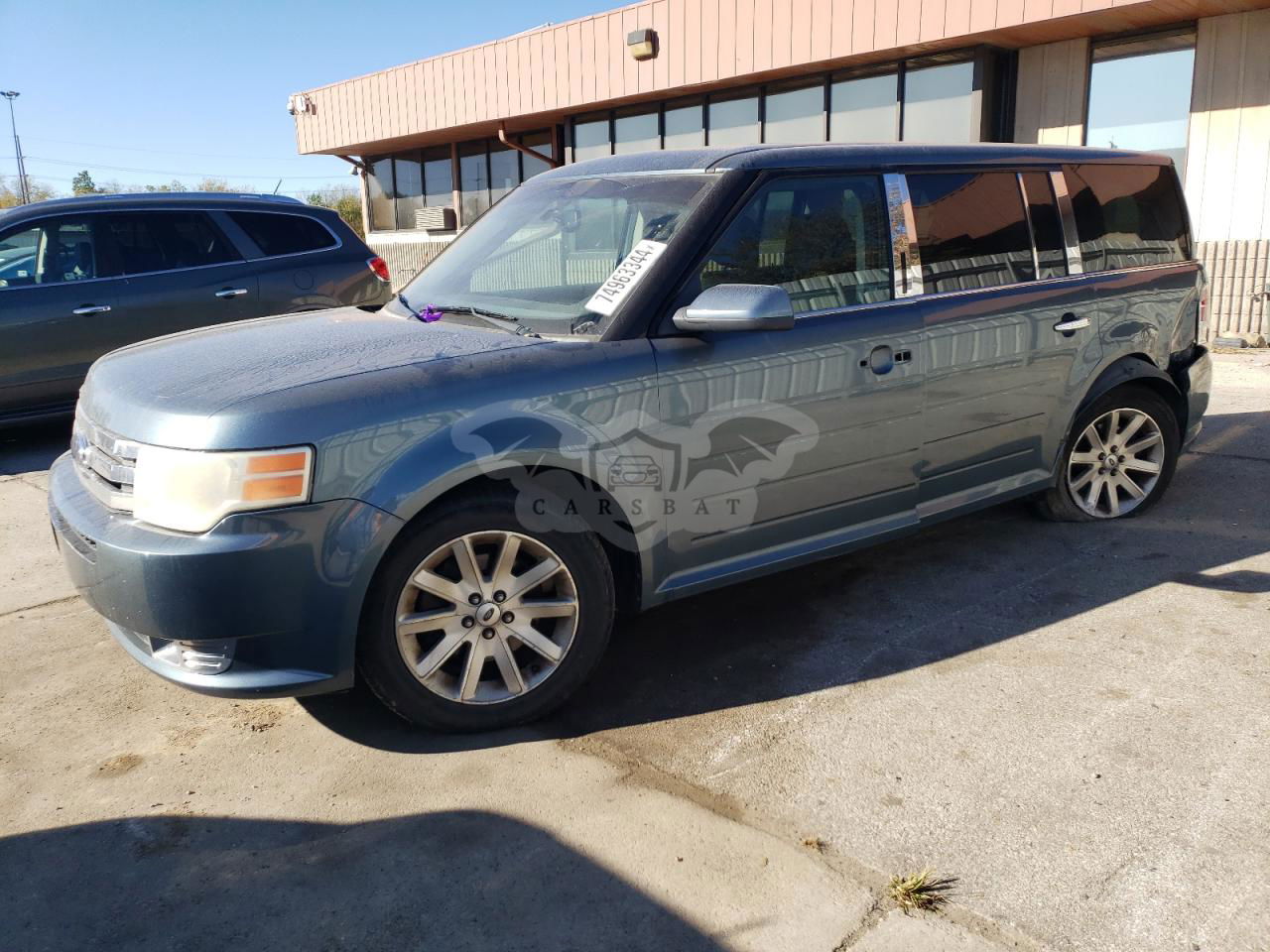 Ford Flex SEL 3.5L  6 2010