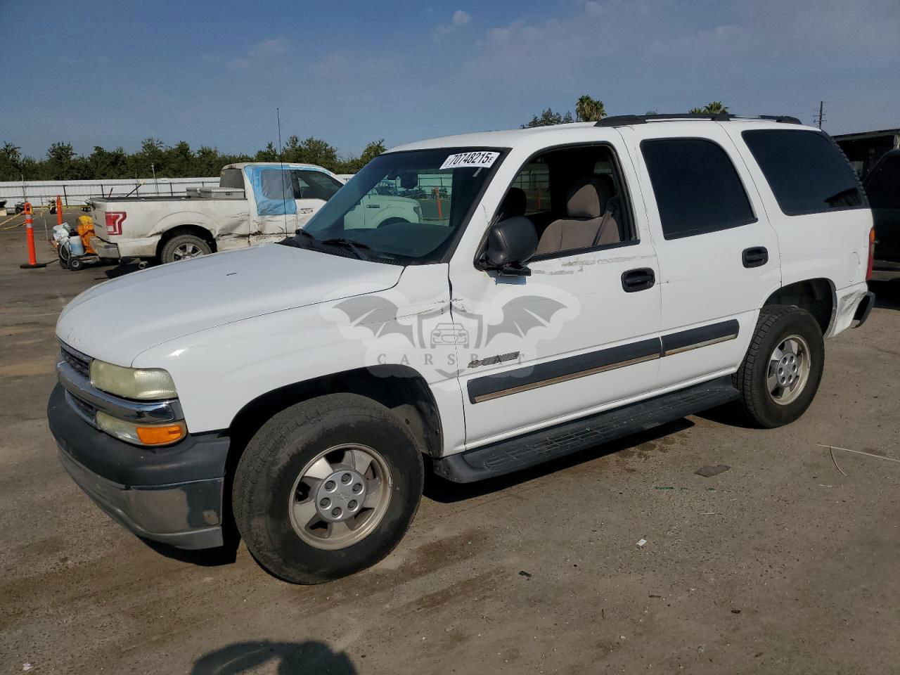 Chevrolet Tahoe C1500 4.8L  8 2003