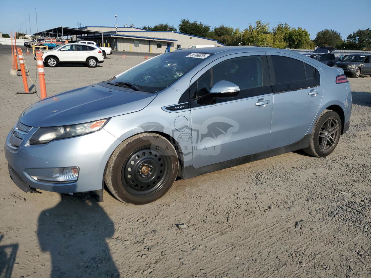 Chevrolet Volt 1.4L  4 2014