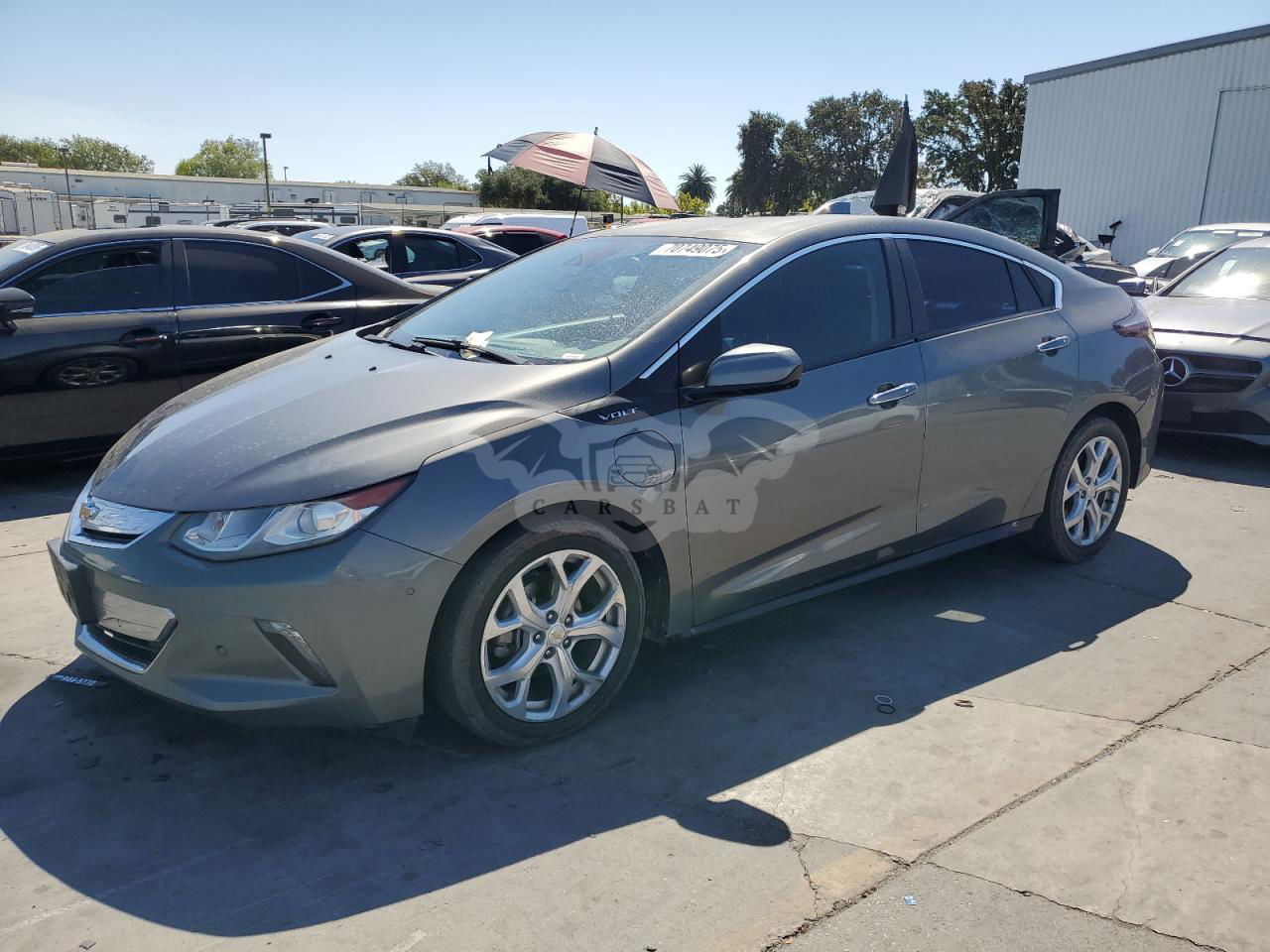 Chevrolet Volt LTZ 1.5L  4 2016