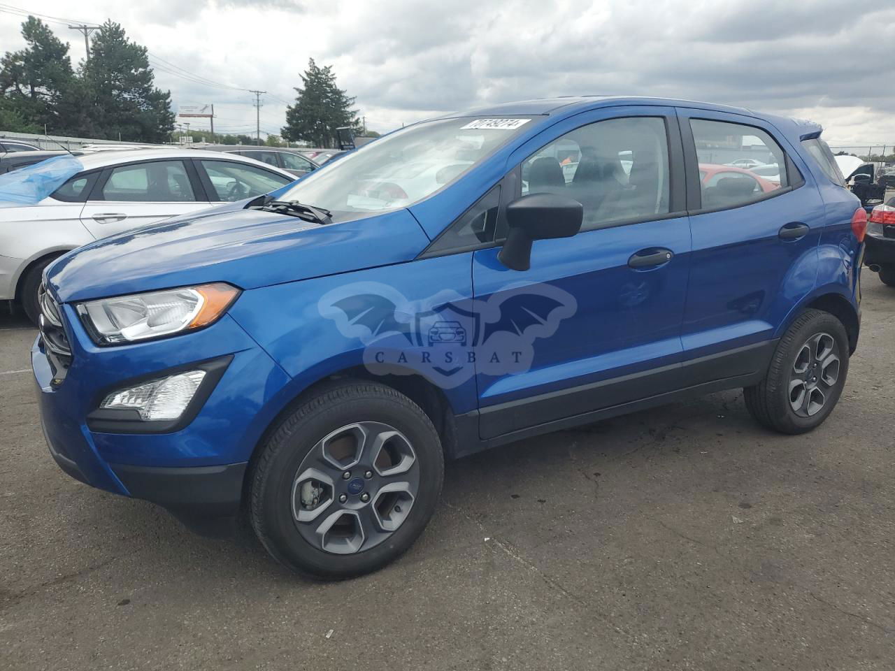 Ford Ecosport S 2  L  4 2022
