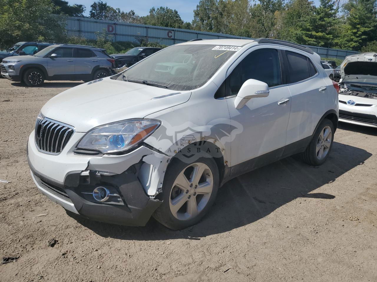 Buick Encore CONVENIENCE 1.4L  4 2016