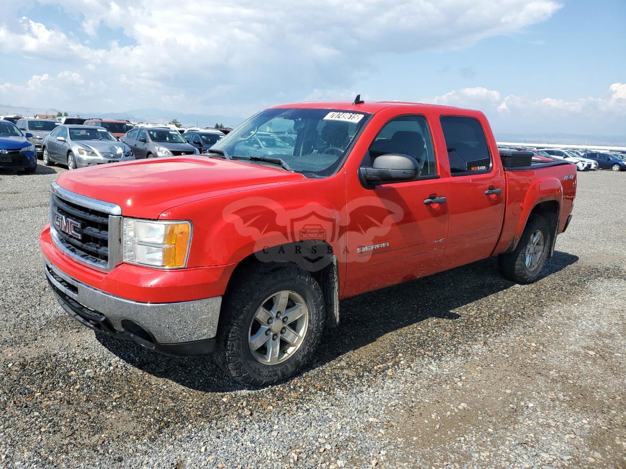 GMC Sierra K1500 SLE 5.3L  8 2011