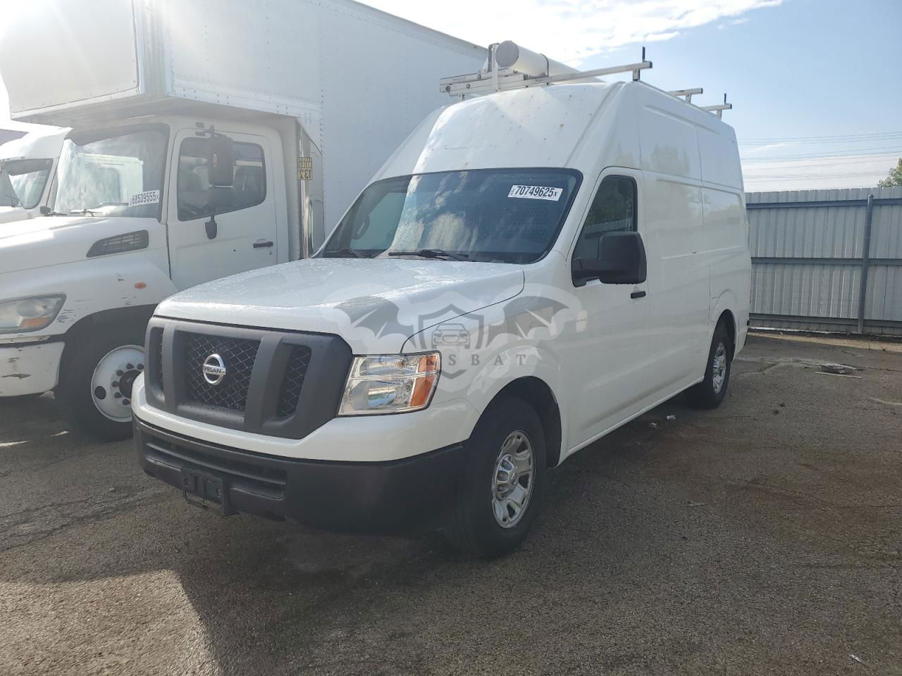 Nissan NV series 2500 5.6L  8 2013
