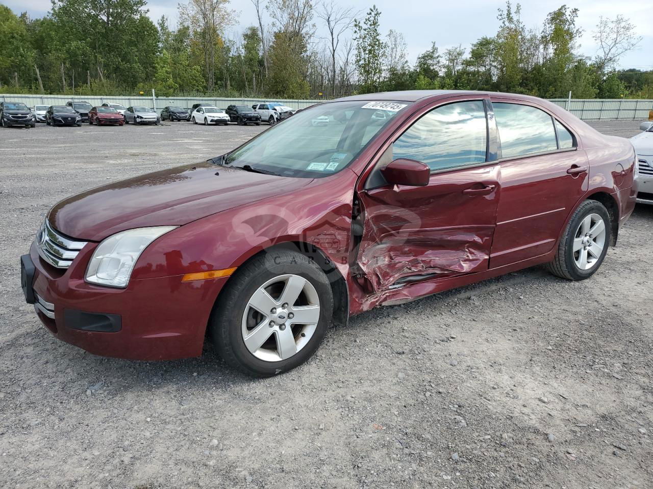 Ford Fusion SE 3.0L  6 2007