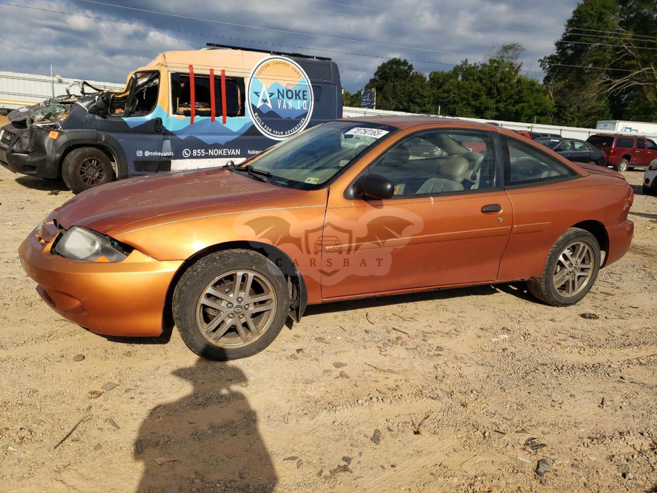 Chevrolet Cavalier 2.2L  4 2004