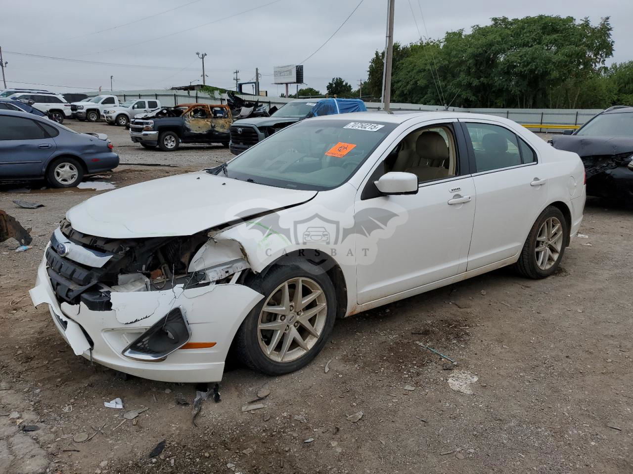Ford Fusion SEL 3.0L  6 2012