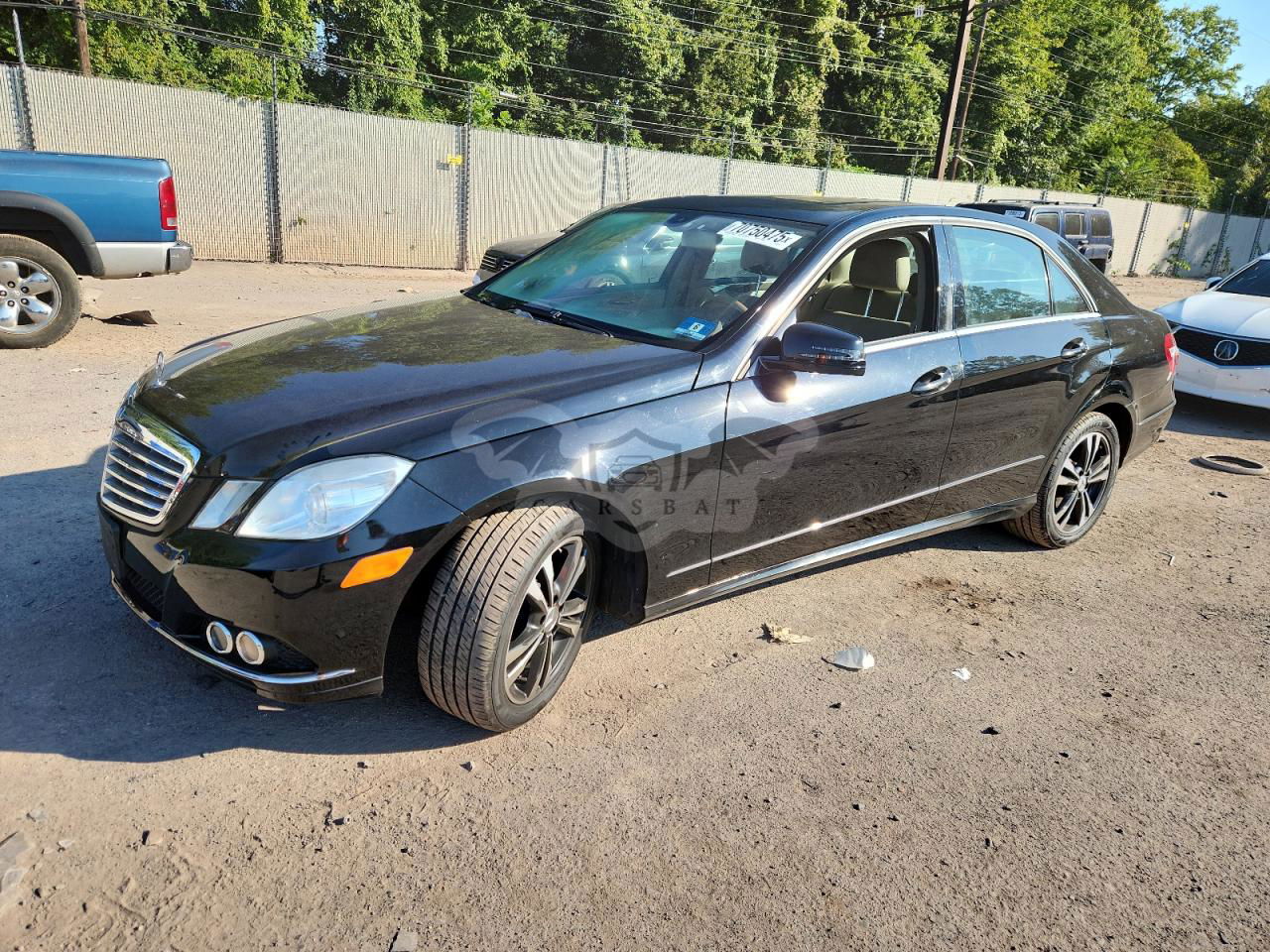 Mercedes-Benz E 350 4MATIC 3.5L  6 2011