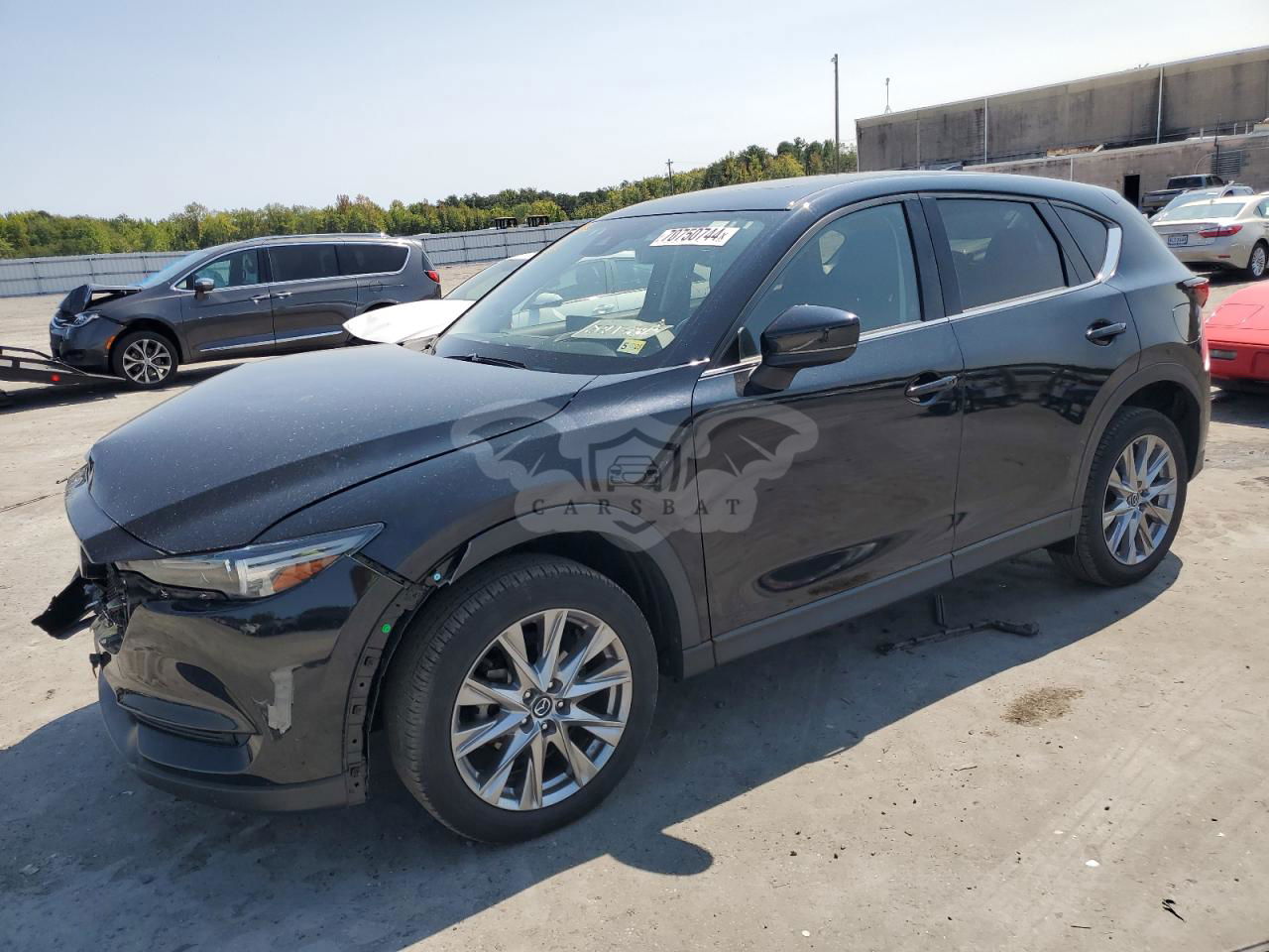 Mazda CX-5 GRAND TOURING 2.5L  4 2021