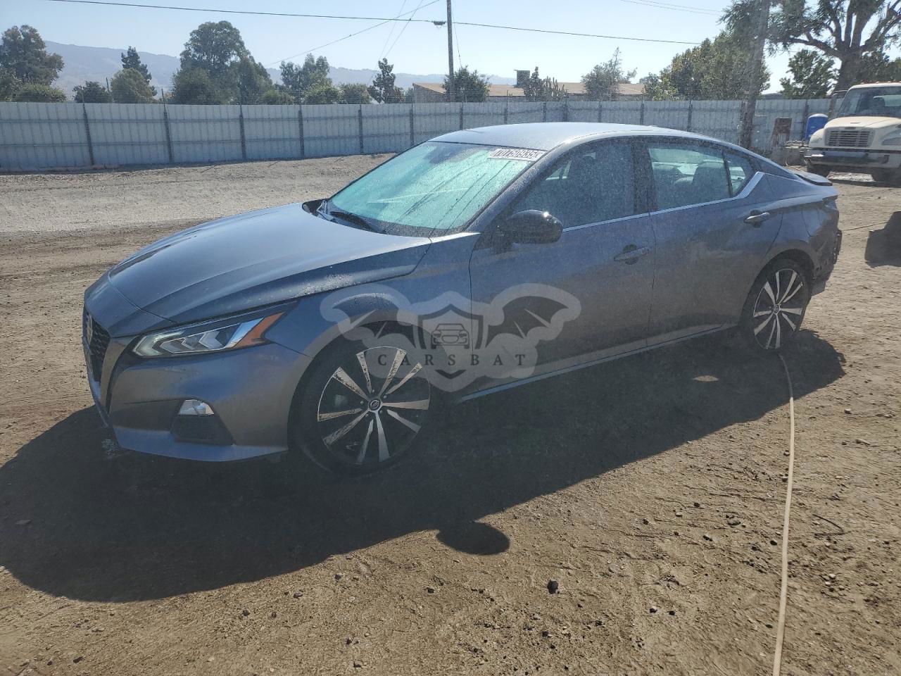 Nissan Altima SR 2.5L  4 2021