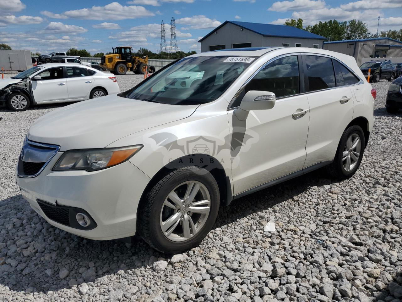 Acura RDX TECHNOLOGY 3.5L  6 2013