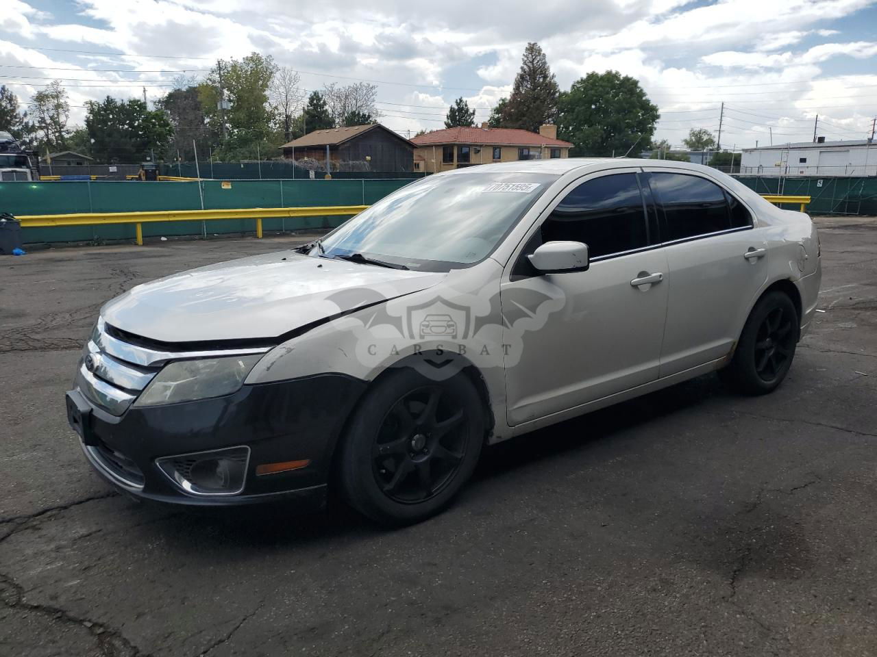 Ford Fusion SE 2.5L  4 2010
