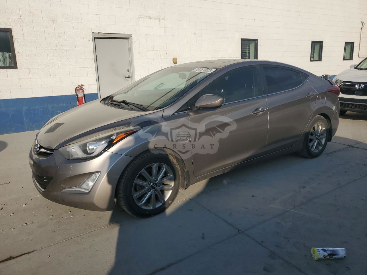 Hyundai Elantra SE 1.8L  4 2015
