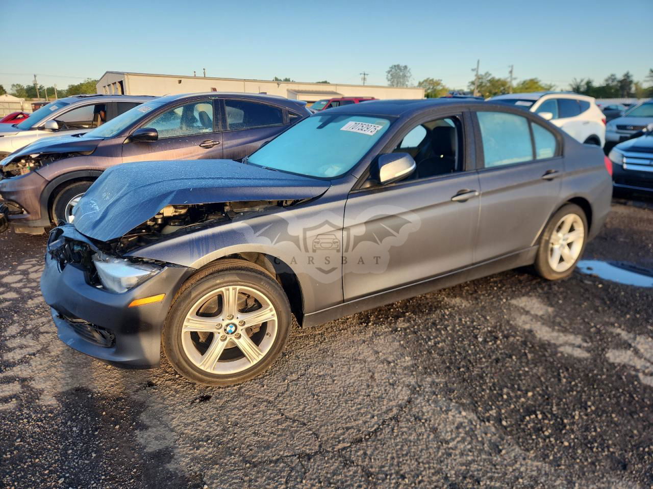 BMW 3 Series XI 2.0L  4 2013