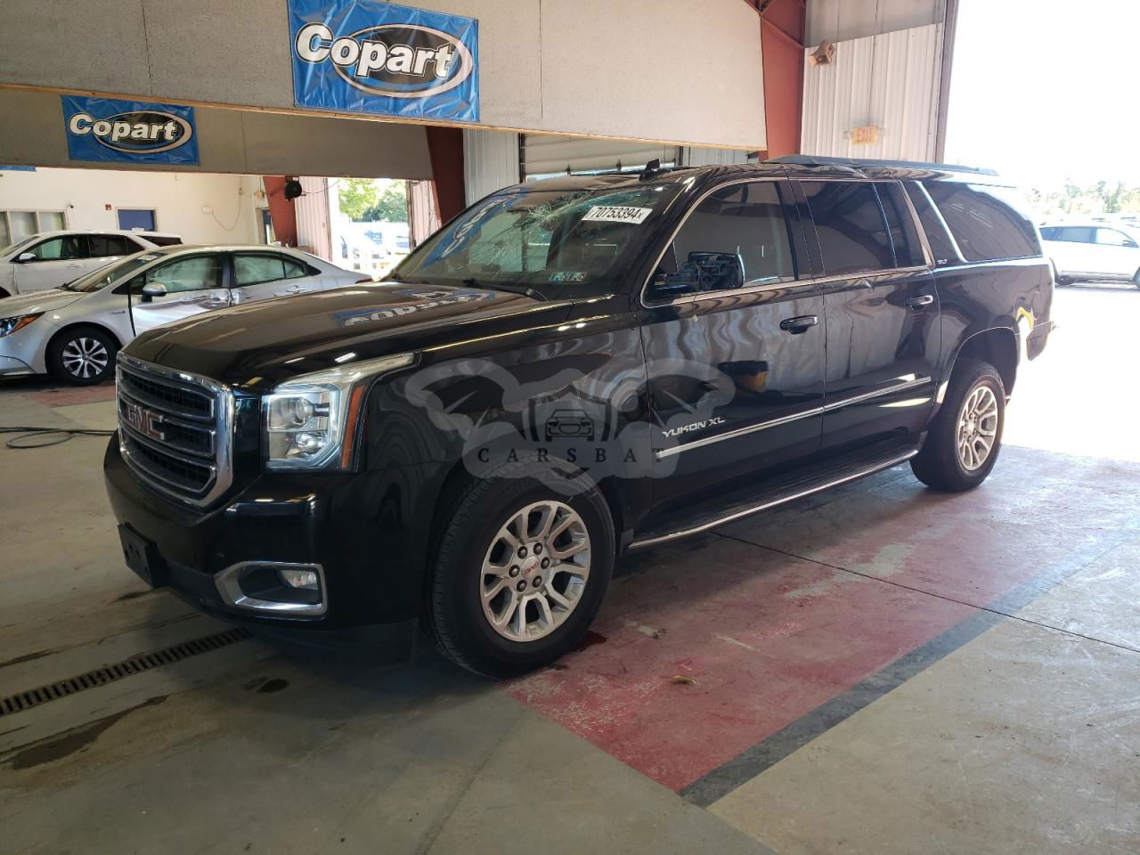 GMC Yukon K1500 SLT 5.3L  8 2016