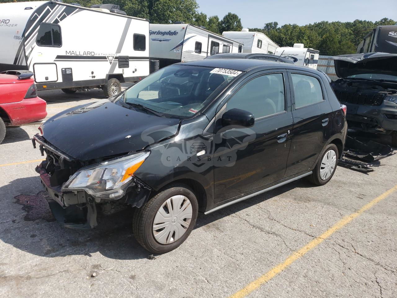 Mitsubishi Mirage ES 1.2L  3 2021