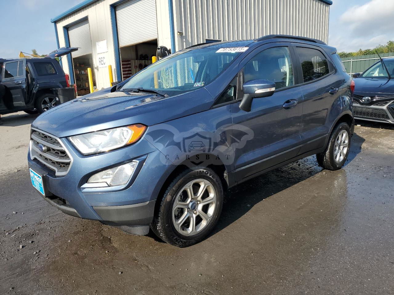 Ford Ecosport SE 2  L  4 2022