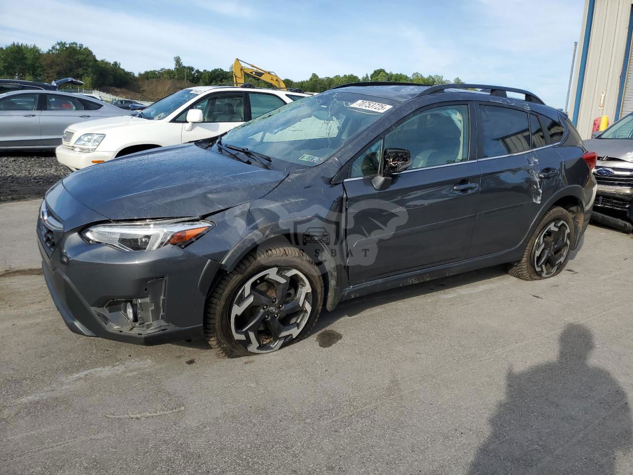 Subaru Crosstrek LIMITED 2.5L  4 2021