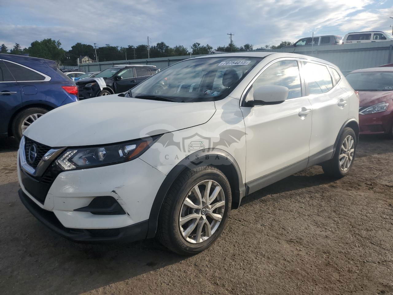 Nissan Rogue S 2.0L  4 2022