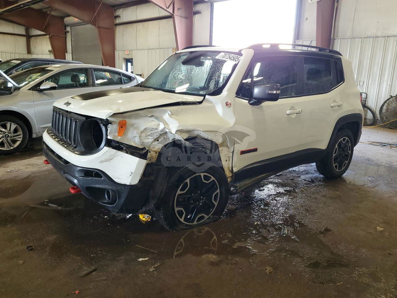 Jeep Renegade TRAILHAWK 2.4L  4 2016