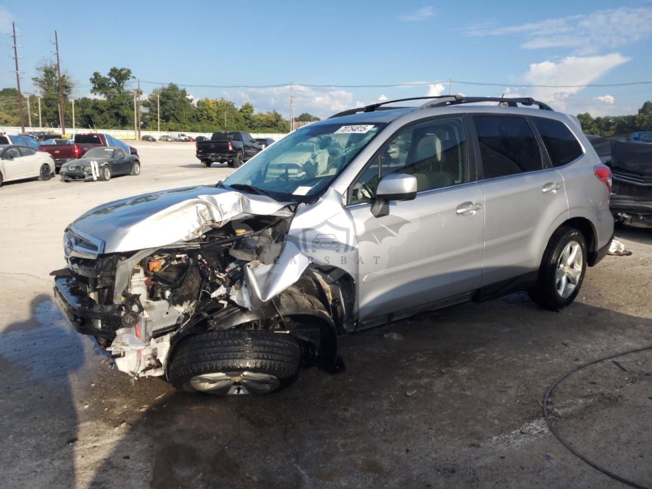 Subaru Forester 2.5I LIMITED 2.5L  4 2014