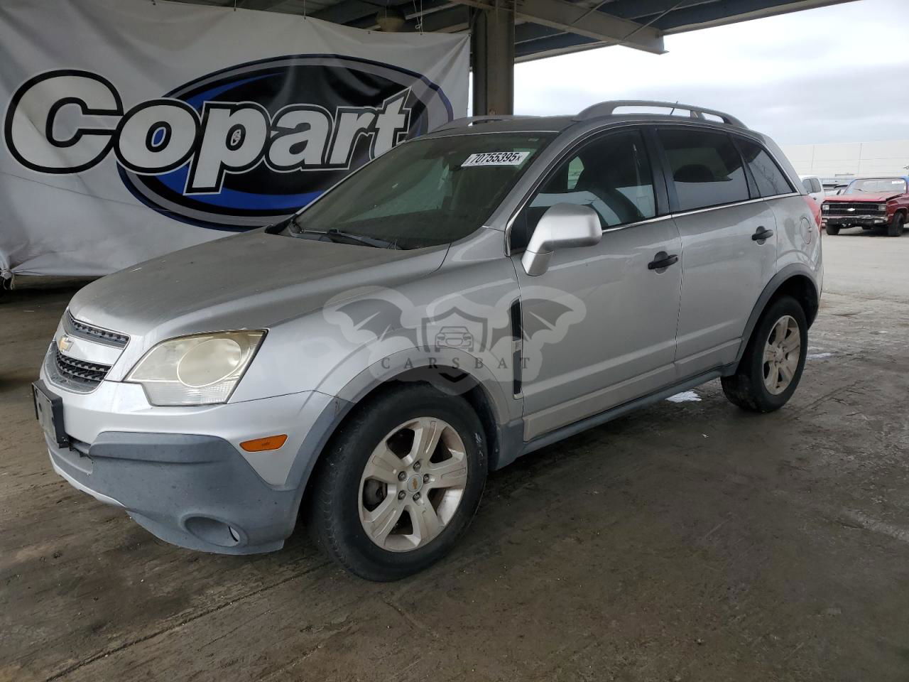 Chevrolet Captiva LS 2.4L  4 2013