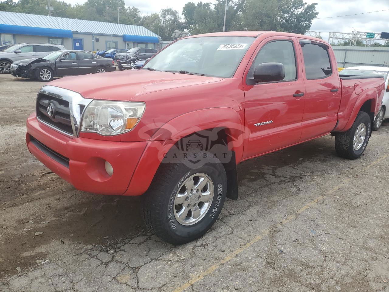 Toyota Tacoma DOUBLE CAB PRERUNNER LONG BED 4.0L  6 2007