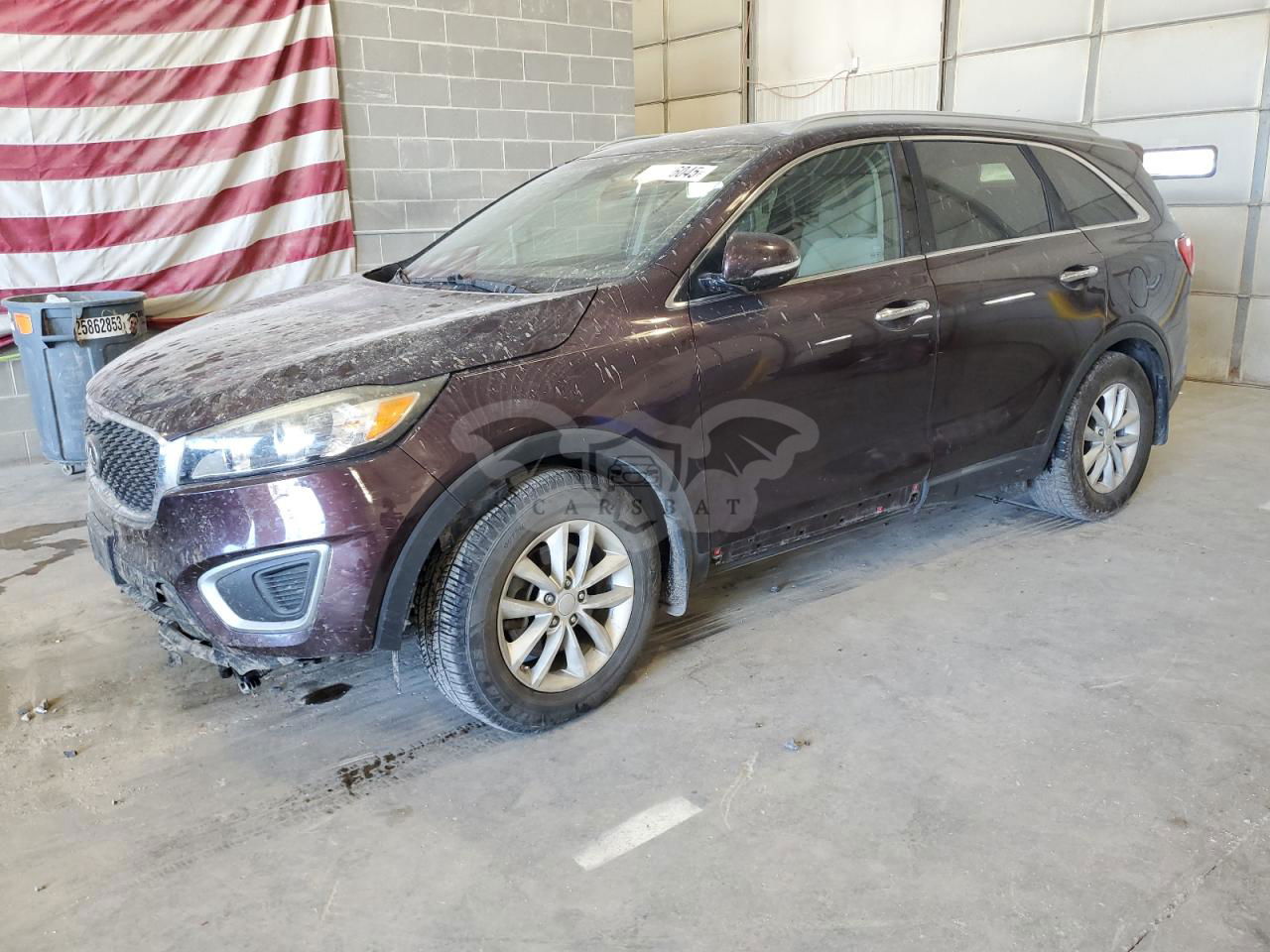 Kia Sorento LX 3.3L  6 2016