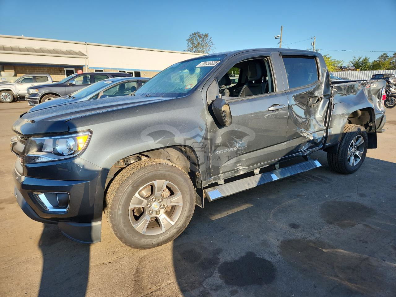 Chevrolet Colorado Z71 3.6L  6 2017