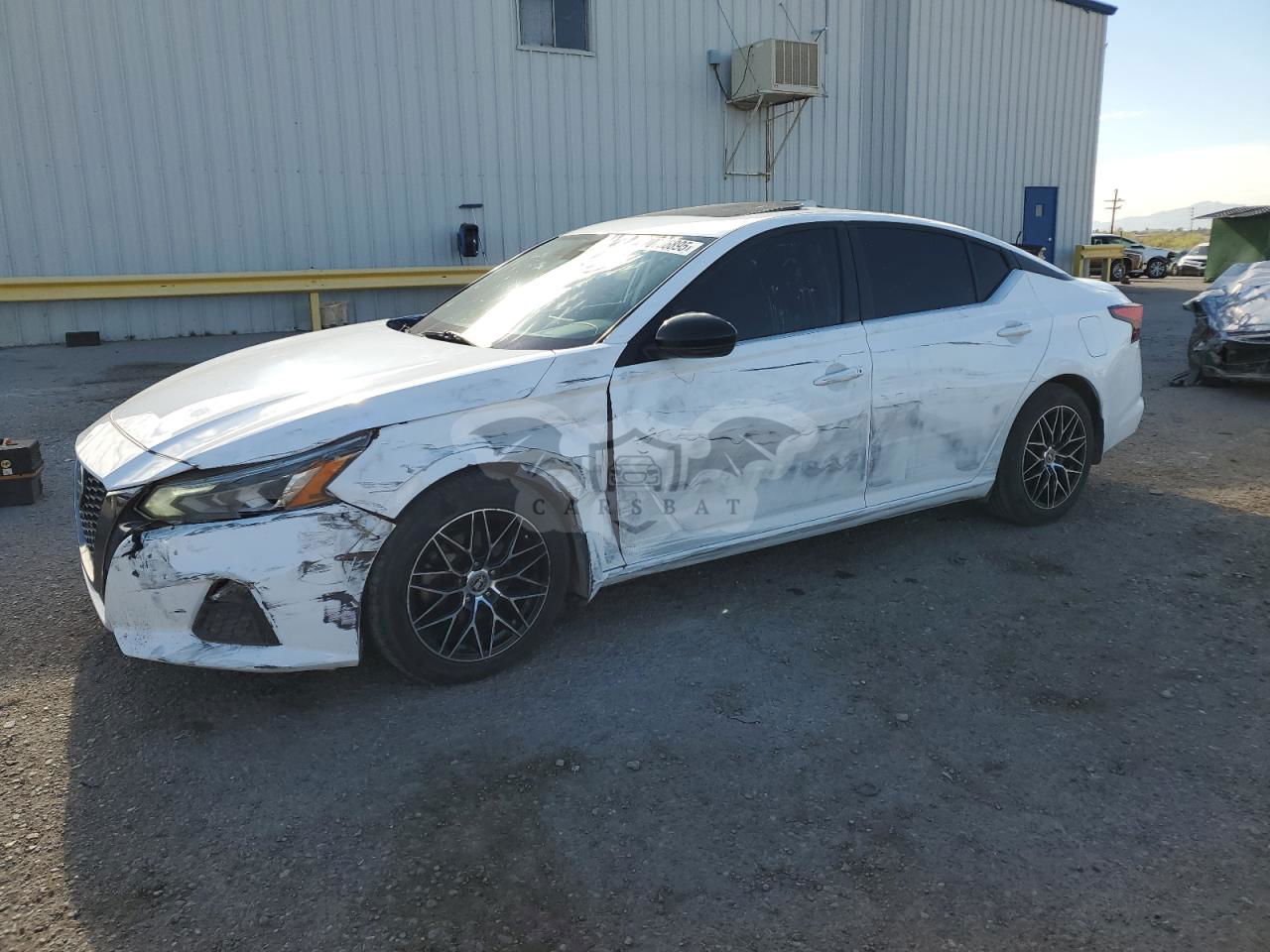 Nissan Altima SR 2.5L  4 2021