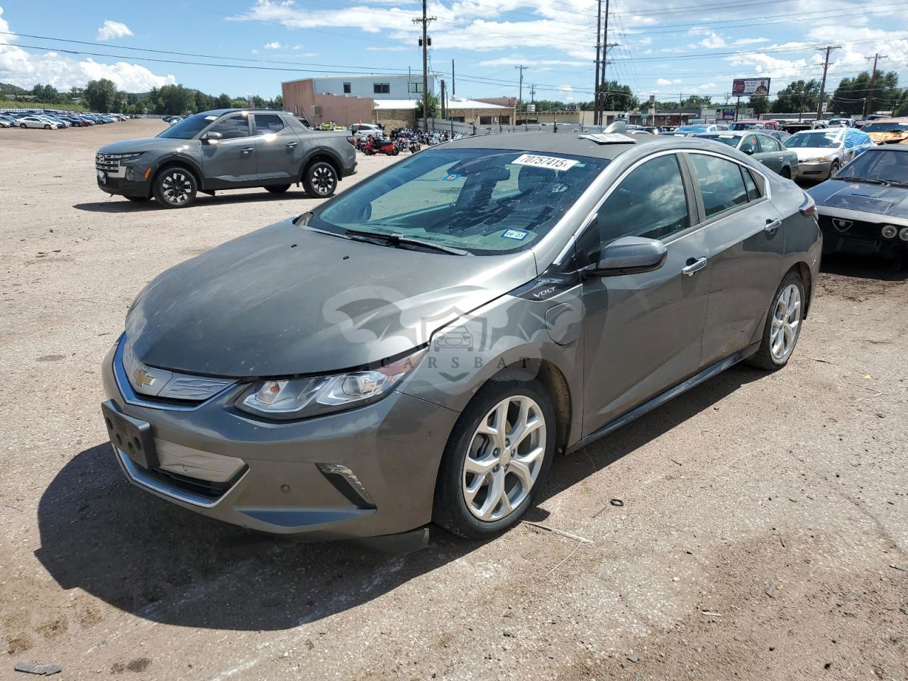 Chevrolet Volt PREMIER 1.5L  4 2017
