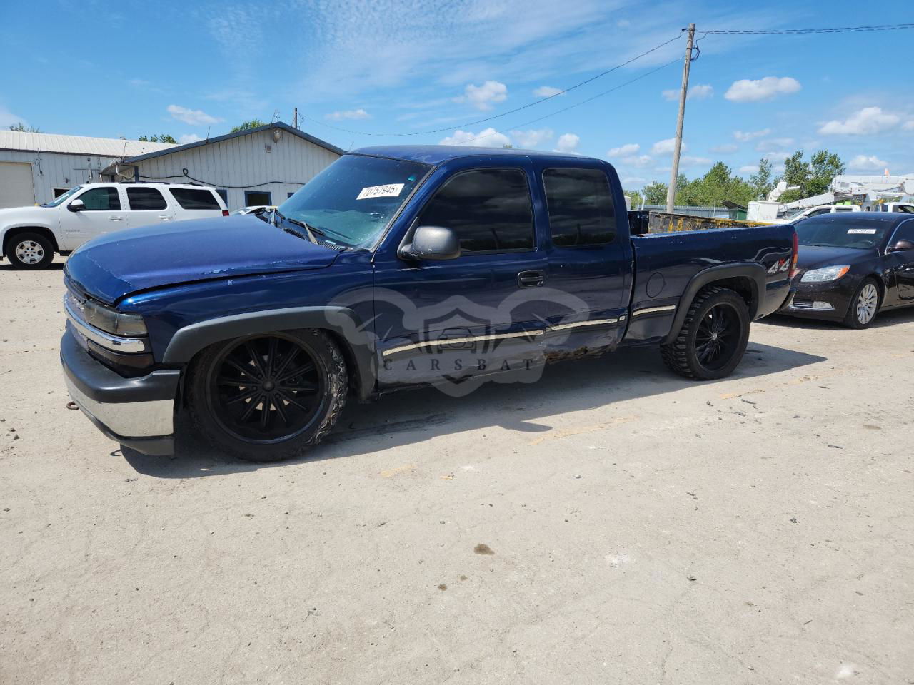 Chevrolet Silverado K1500 4.8L  8 2002