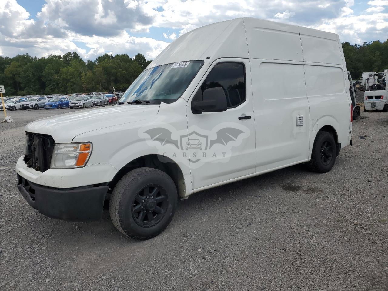 Nissan NV series 2500 S 4.0L  6 2017