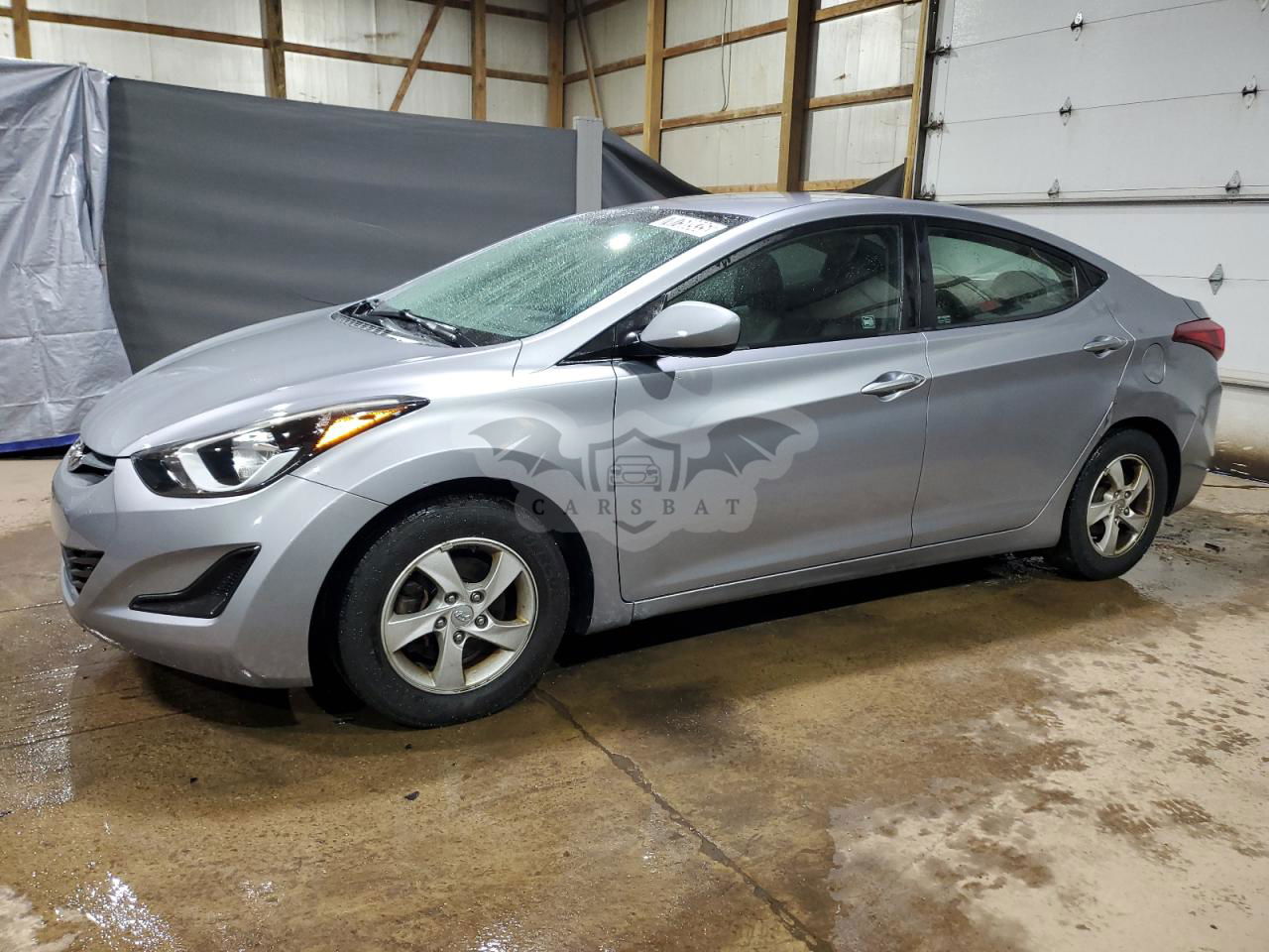 Hyundai Elantra SE 1.8L  4 2015