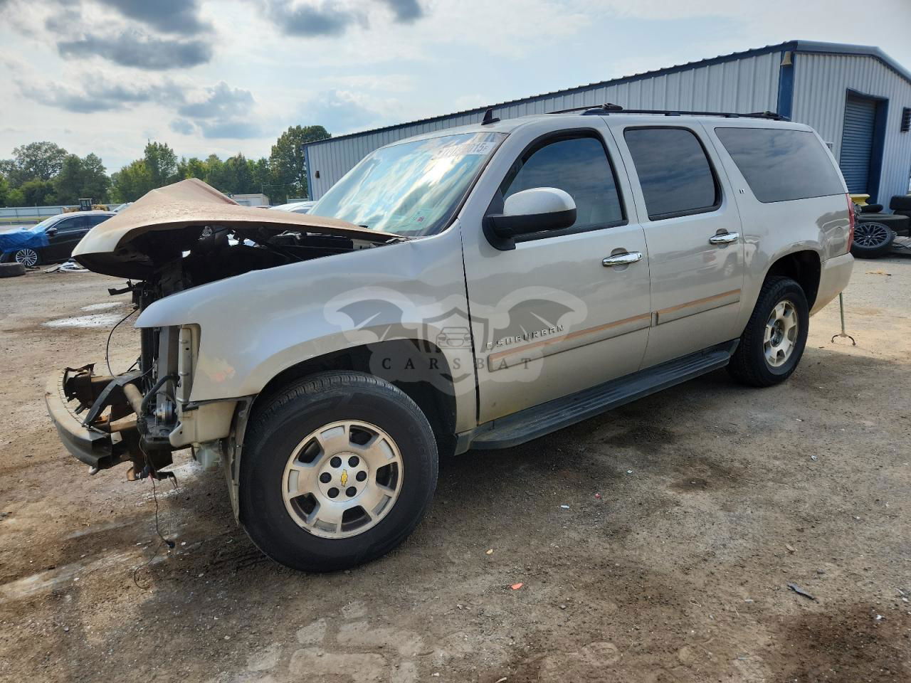 Chevrolet Suburban C1500 LS 5.3L  8 2008