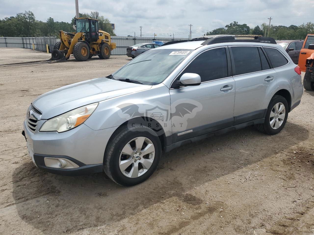 Subaru Outback 2.5I LIMITED 2.5L  4 2012