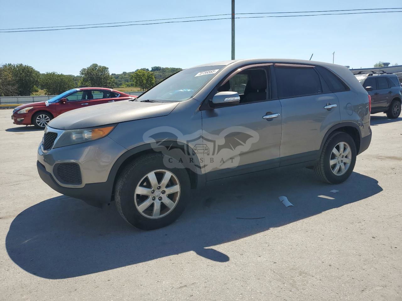 Kia Sorento BASE 2.4L  4 2012