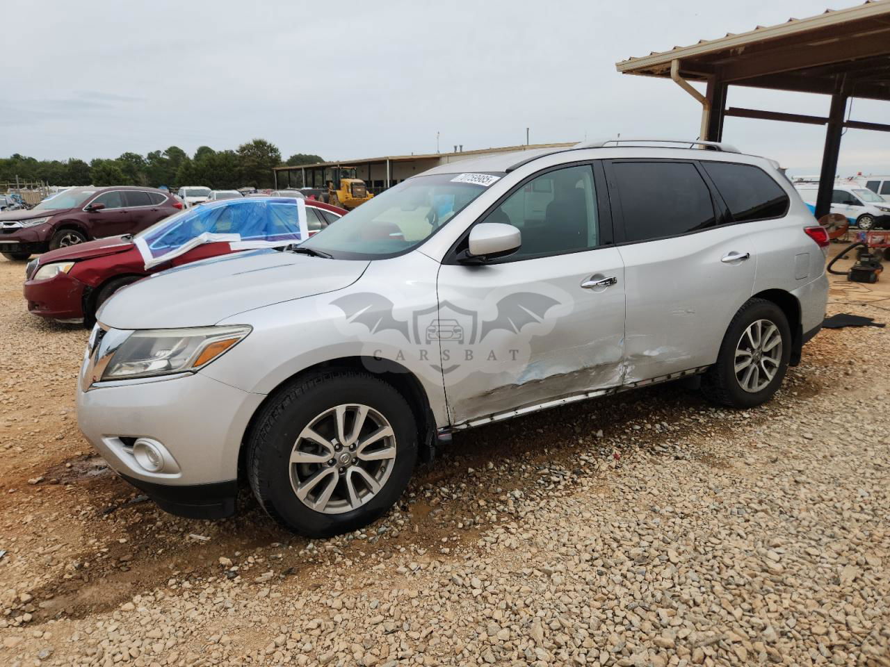 Nissan Pathfinder S 3.5L  6 2015