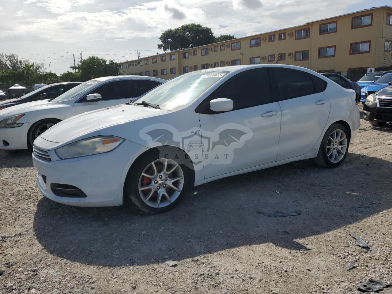 Dodge Dart SXT 2.0L  4 2013