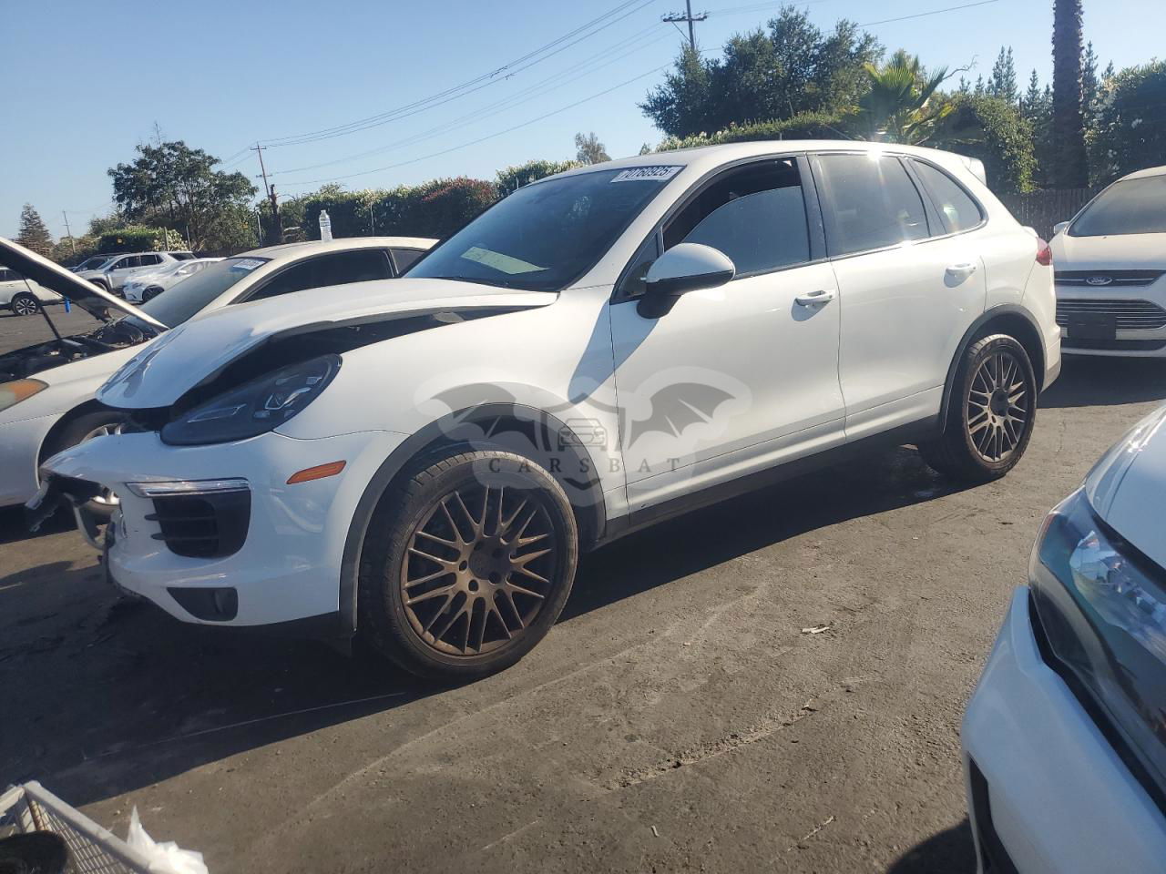 Porsche Cayenne S 3.6L  6 2018