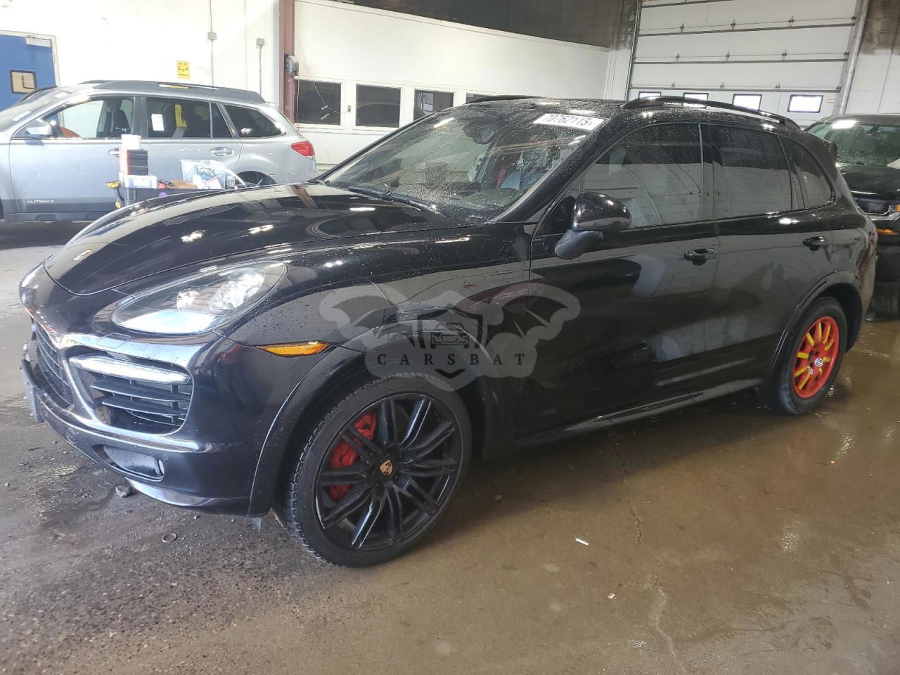 Porsche Cayenne GTS 4.8L  8 2013