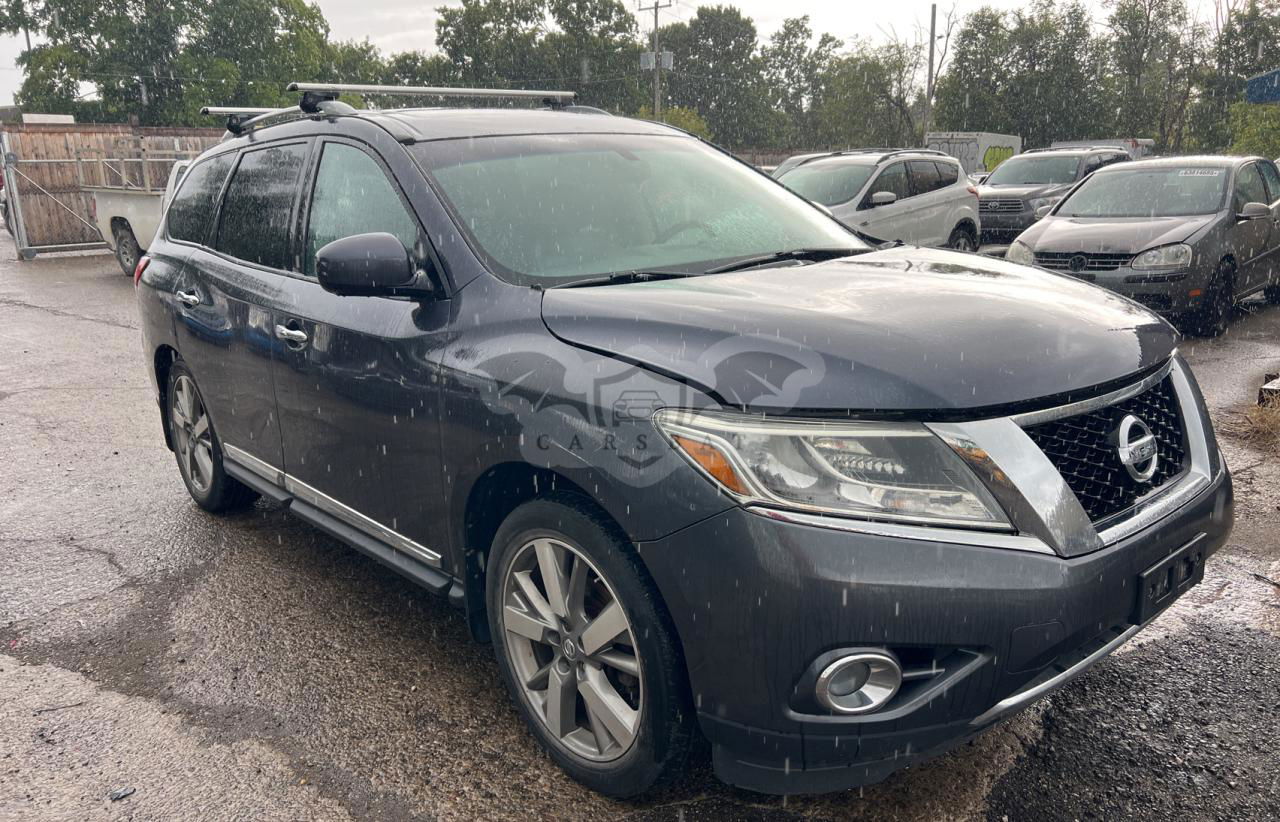 Nissan Pathfinder S 3.5L  6 2014