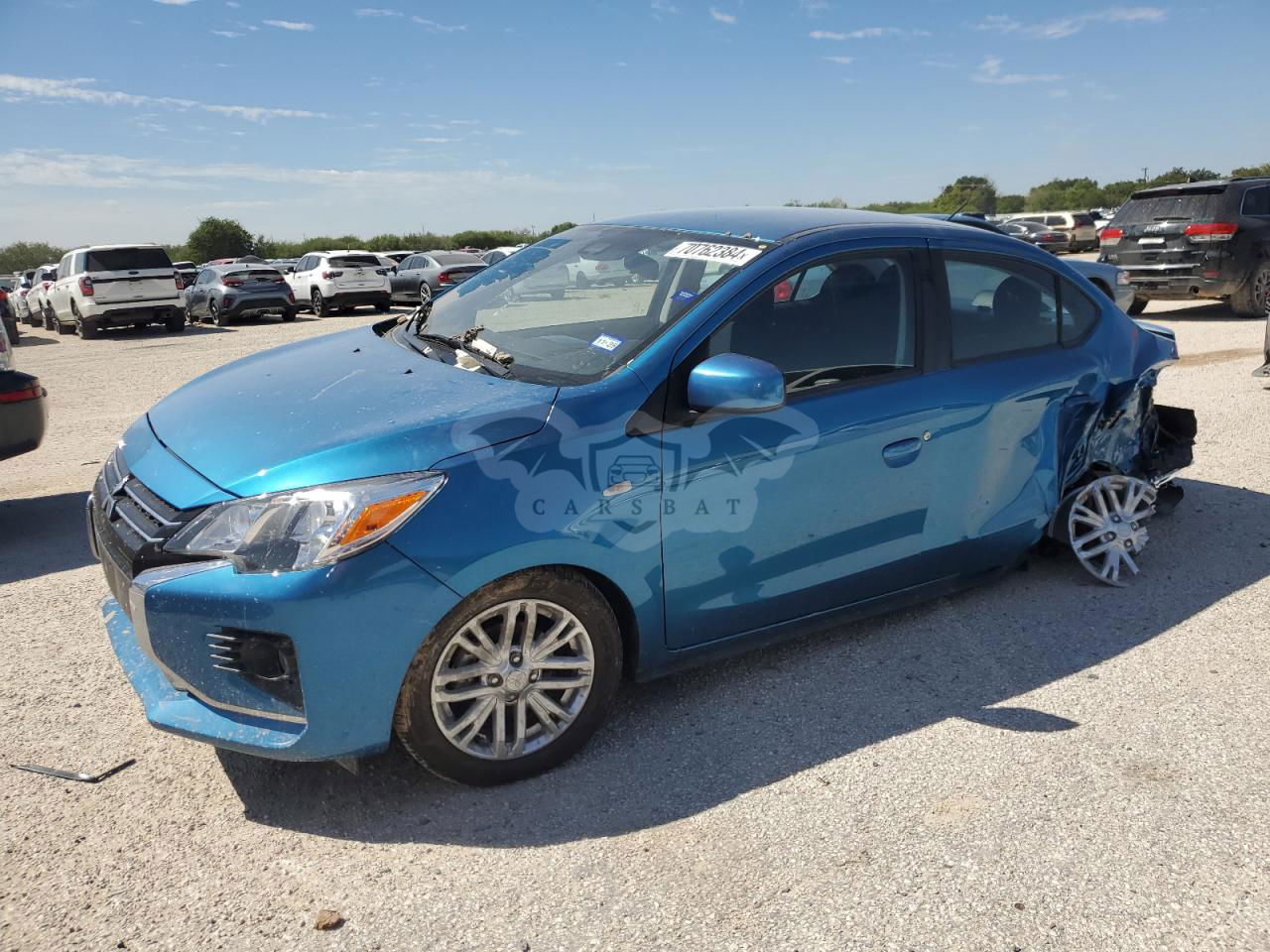 Mitsubishi Mirage G4 ES 1.2L  3 2024