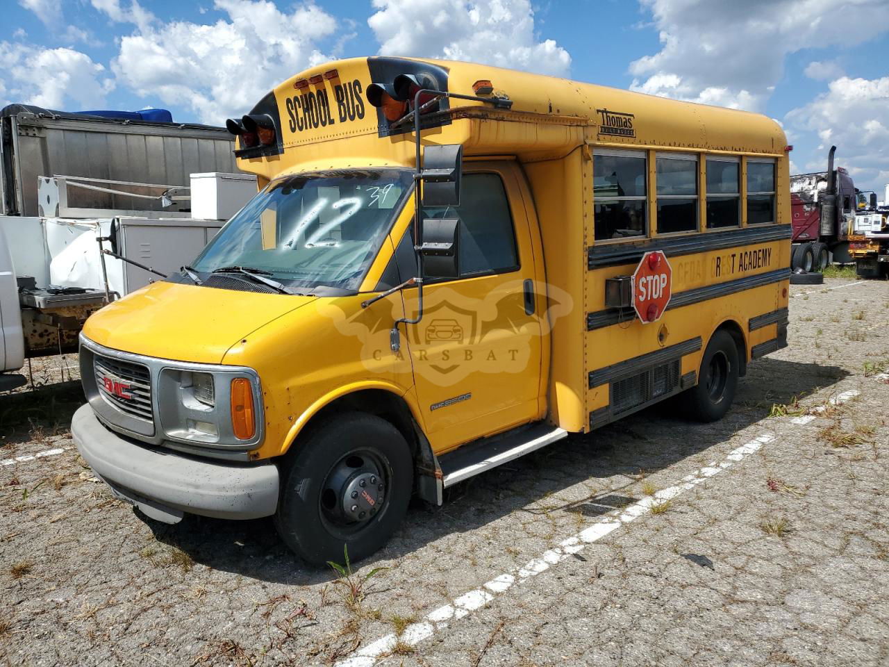 GMC Savana CUTAWAY G3500 5.7L  8 2002