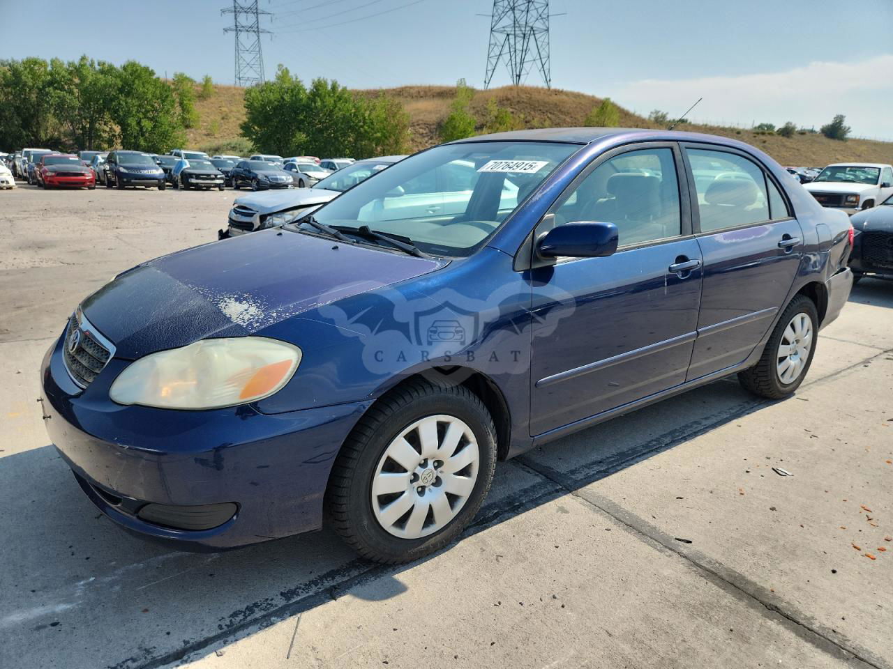 Toyota Corolla CE 1.8L  4 2005