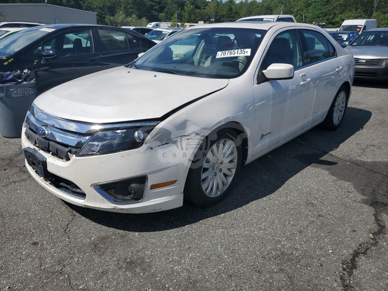 Ford Fusion HYBRID 2.5L  4 2012