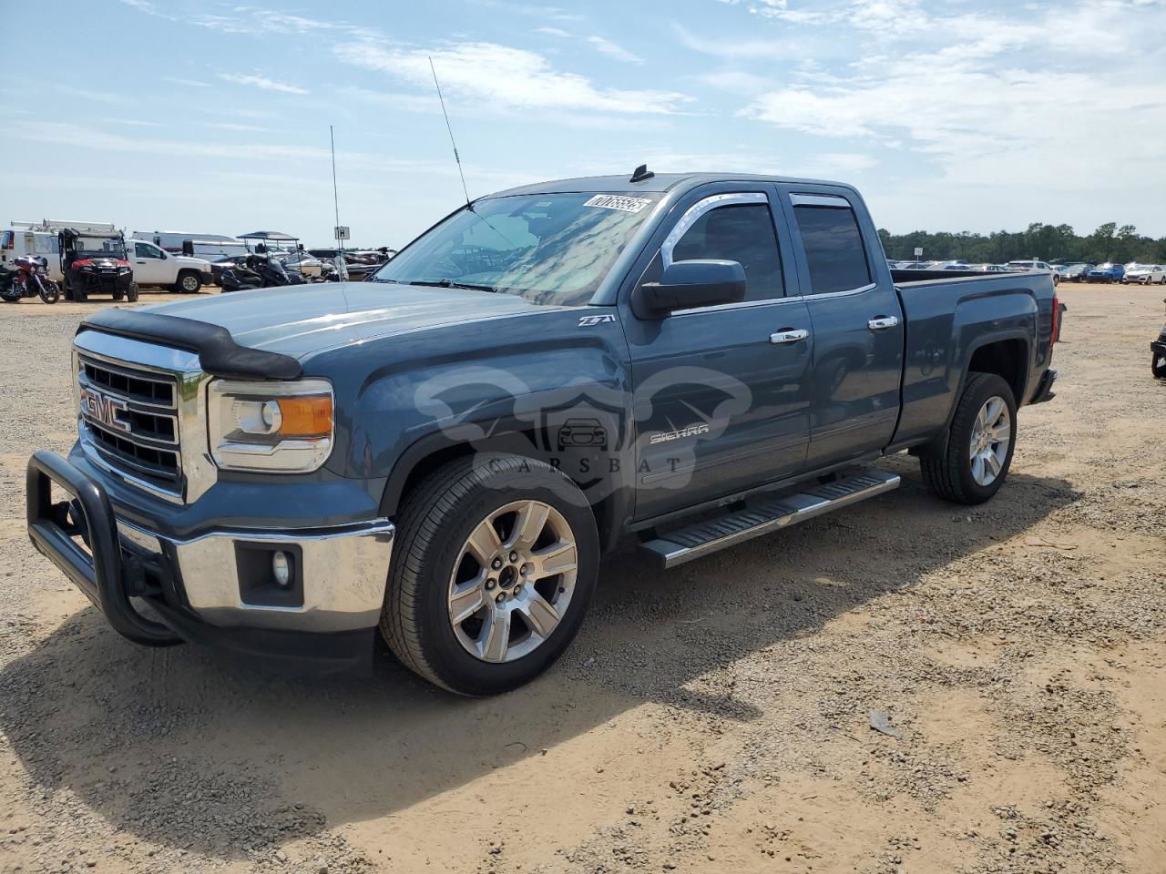 GMC Sierra C1500 SLE 5.3L  8 2014